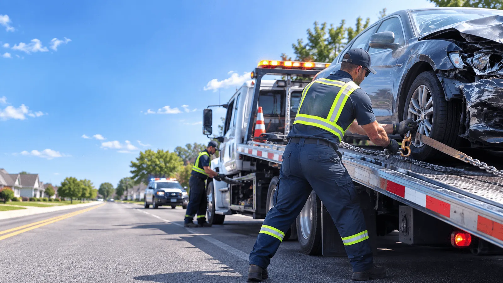 Accident Towing Service in Lamberton, MN near me